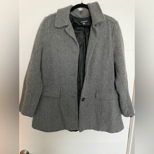 American Apparel Grey Coat (M)